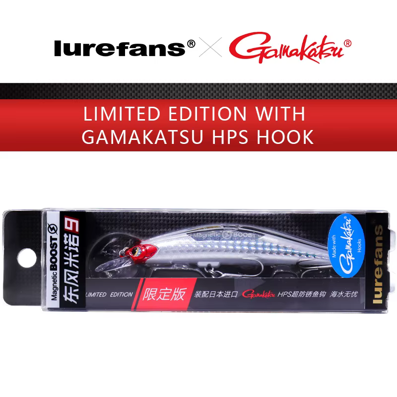 Crankbait Lurefans magnético 90mm para Lucio – Señuelo de pesca