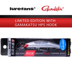 Crankbait Lurefans magnético 90mm para Lucio – Señuelo de pesca