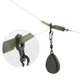 YOTO Anillos deslizantes para carpa – anti-enredos rig method feeder