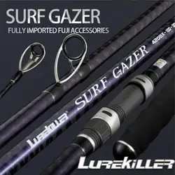 Caña Surfcasting Lurekiller 46T 4.2m – Fibra carbono anillas Fuji KW