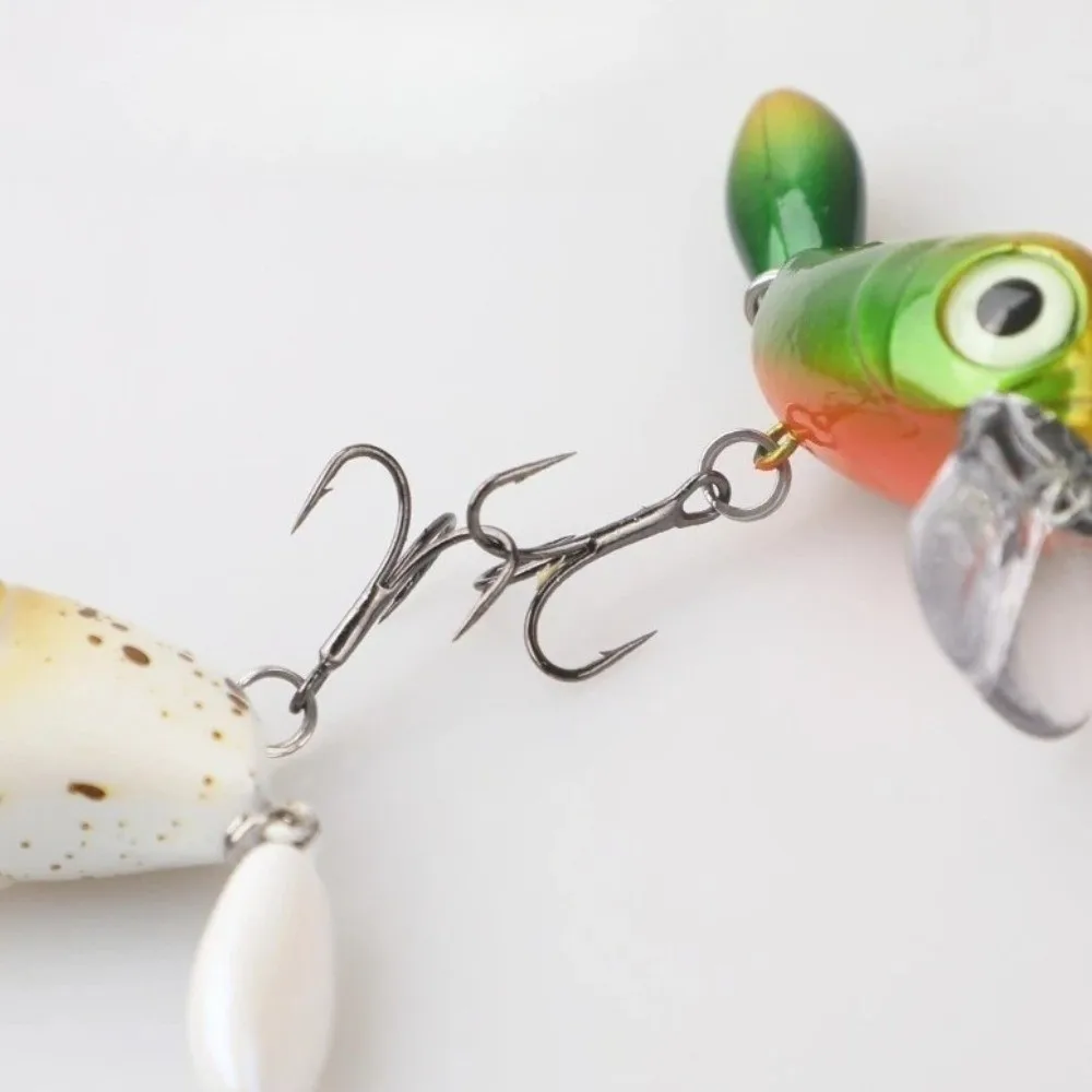 Señuelo minnow en diferentes ángulos y colores