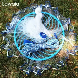 Plomadas Drop Shot Lawaia Acero – Agujero profundo Anillo azul para vinilo