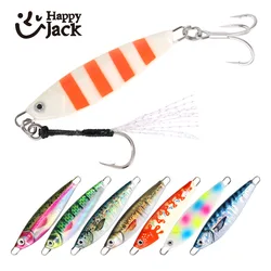 Happyjack Cuchara Metal para Pesca Lenta – Cebo Artificial 10-30g