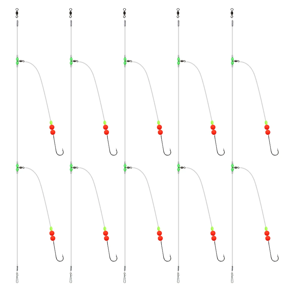 Monturas de pesca de surf pre-atadas doble flotador ZYZHE - imagen 5