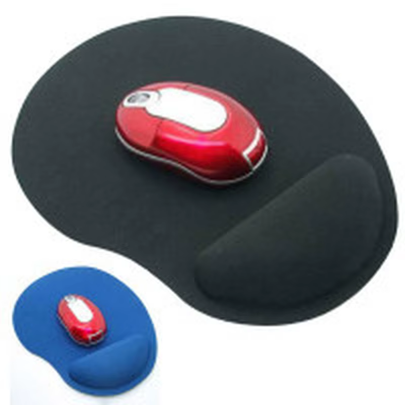 Alfombrilla de raton EVA ergonomica con soporte para muneca - imagen 4