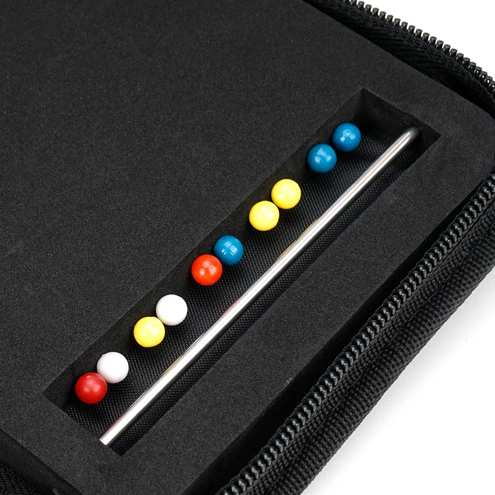 Cartera de almacenamiento con cremallera