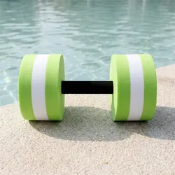 Mancuerna flotante EVA para ejercicios acuáticos de resistencia unisex