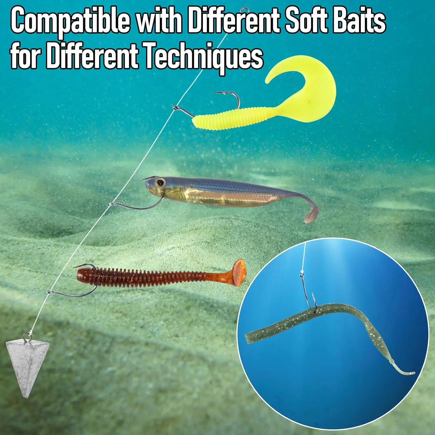 Anzuelos para lubina FishTrip