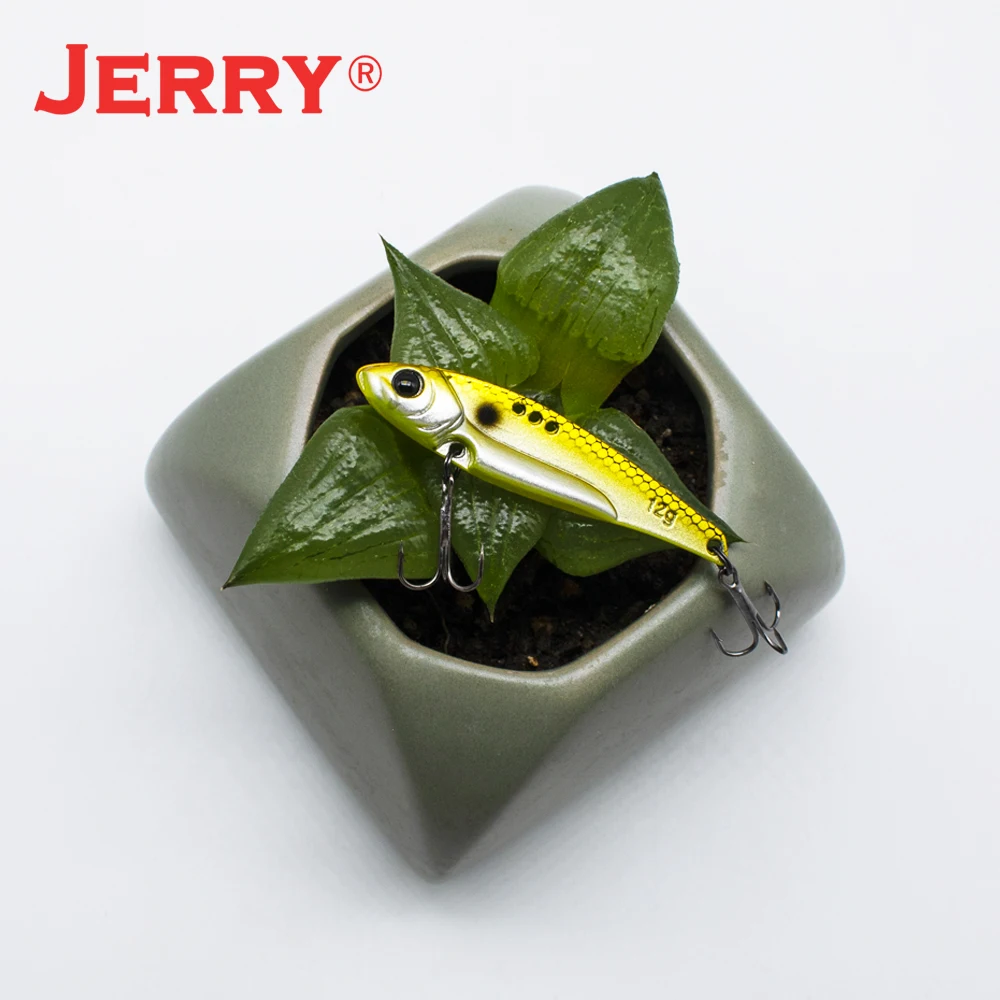 Jerry Ryuga VIB Bait Jig – Señuelo vibratorio metálico