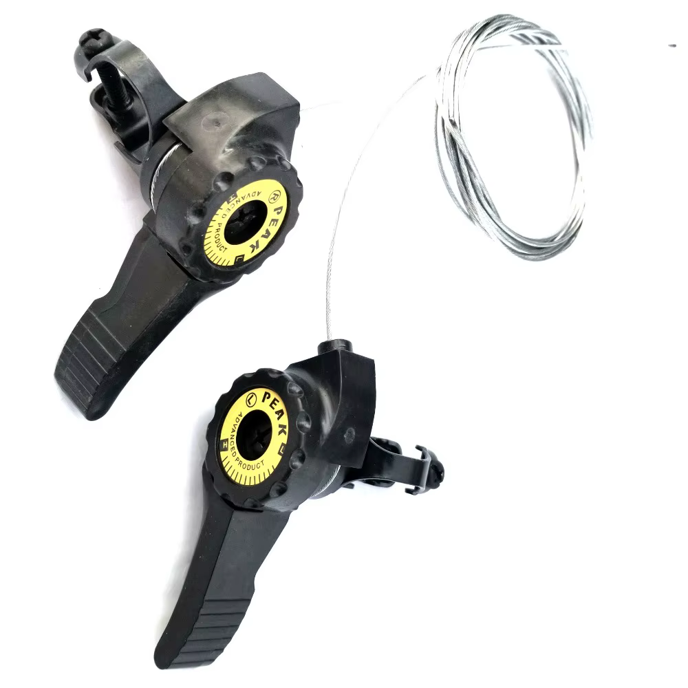 Palancas Cambio MTB Universales – Cable Interno 3x5/6/7 Velocidades - imagen 3