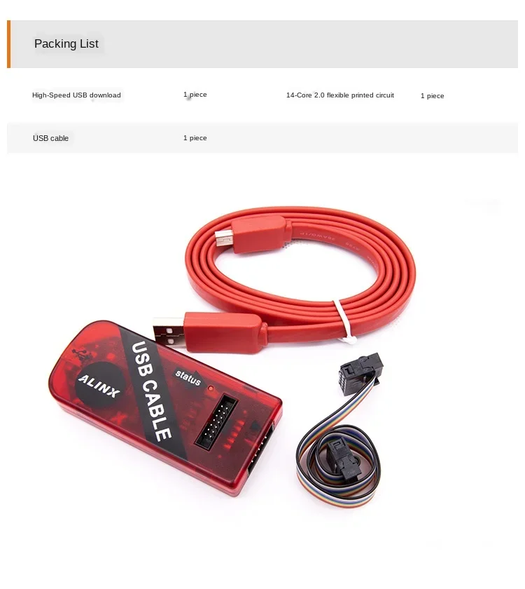 Detalle de conector para depuración