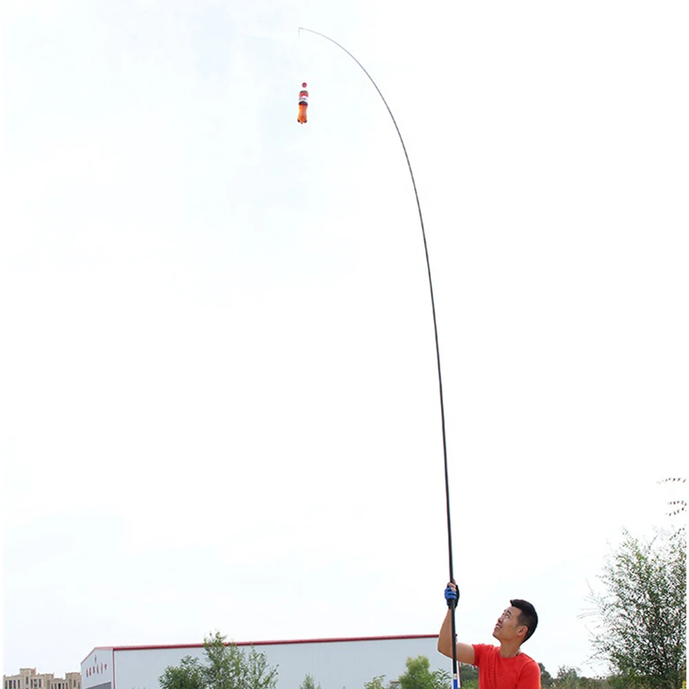 FISHINGFANS 12H Caña de carpa carbono alto contenido - imagen 3