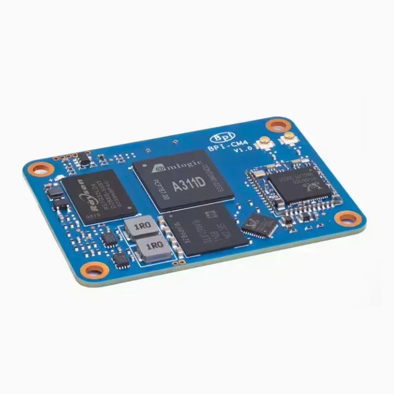 Banana Pi mini PC quad-core con memoria RAM