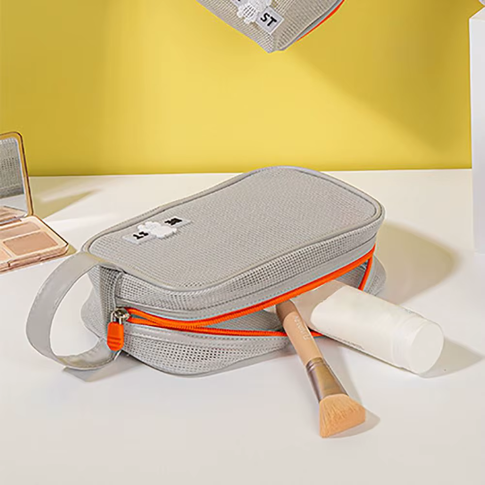 Bolsa organizadora de maquillaje en varios colores