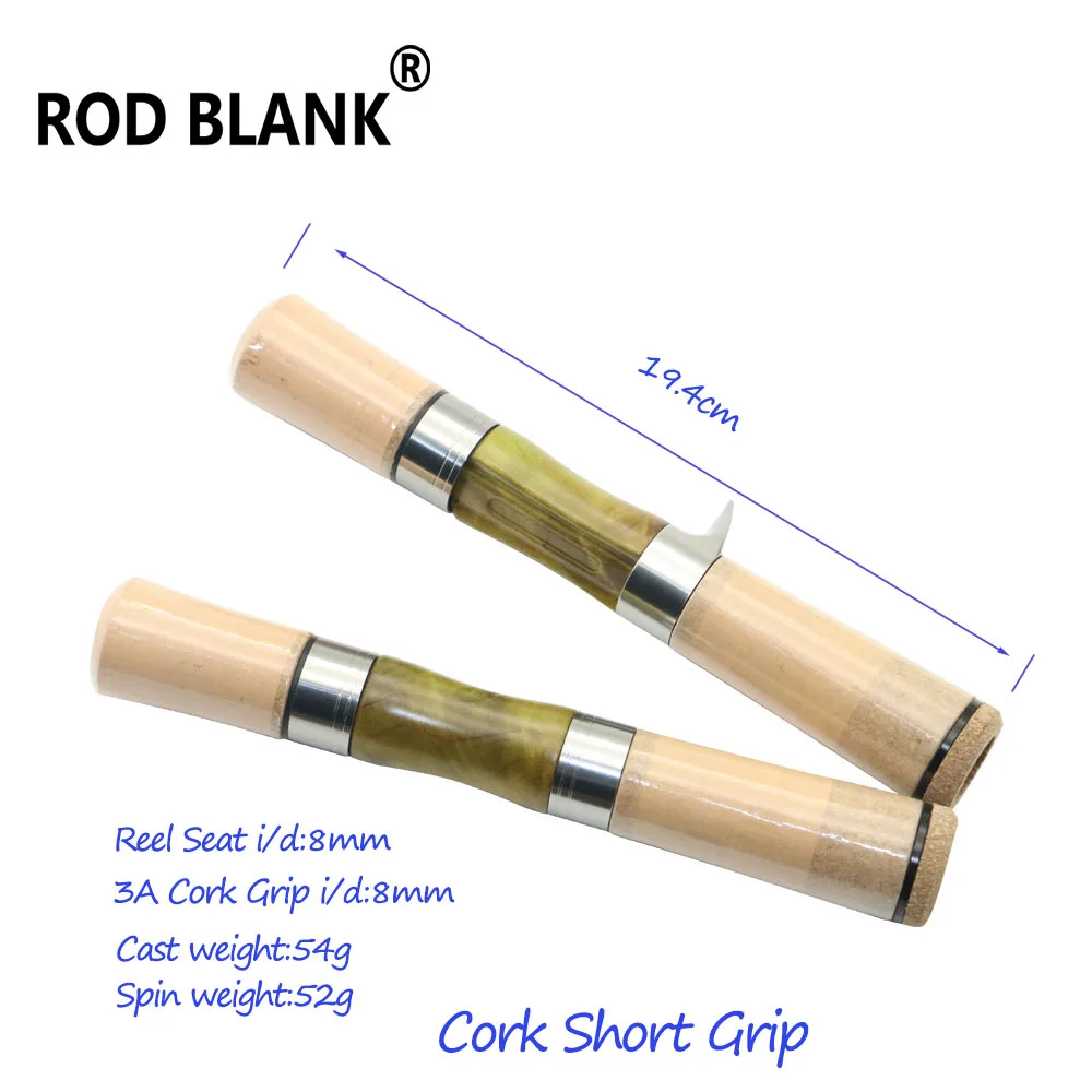 Componentes individuales del kit de construcción de caña ROD BLANK