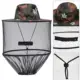 Gorra mosquitera malla abeja insectos para pesca – Verano - imagen 3