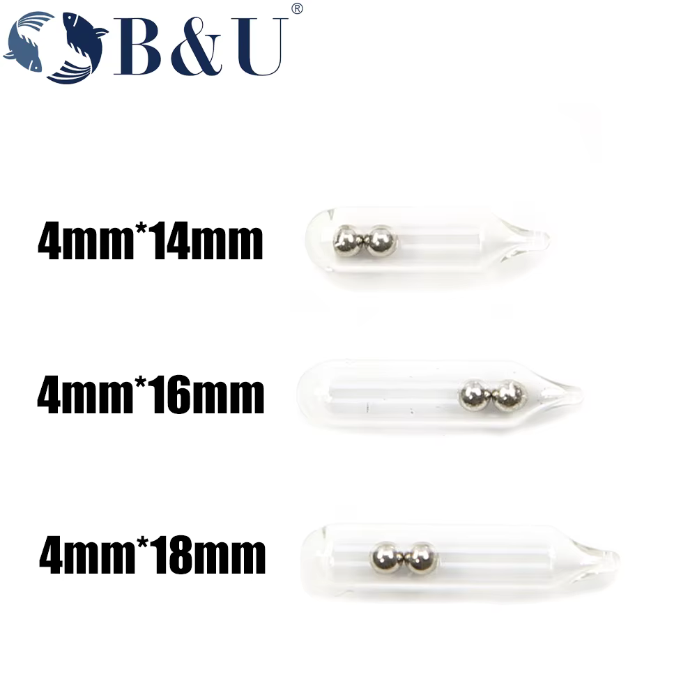 B & U Sonajero cristal 4mm – Señuelo vertical para mosca - imagen 2