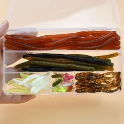 Señuelos blandos para lubina multitipo en agua dulce y salada