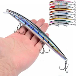 Crankbait Minnow láser para pesca en mar – señuelo de plástico