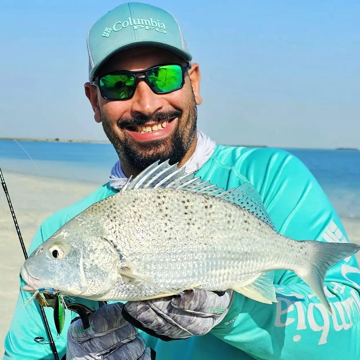 Señuelo Micro Jig FSTK 2024 visto desde arriba