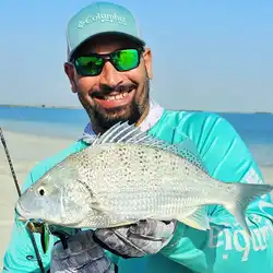 Anzuelo Asistente Doble FSTK con Pluma Glow - Acero carbono para jigging