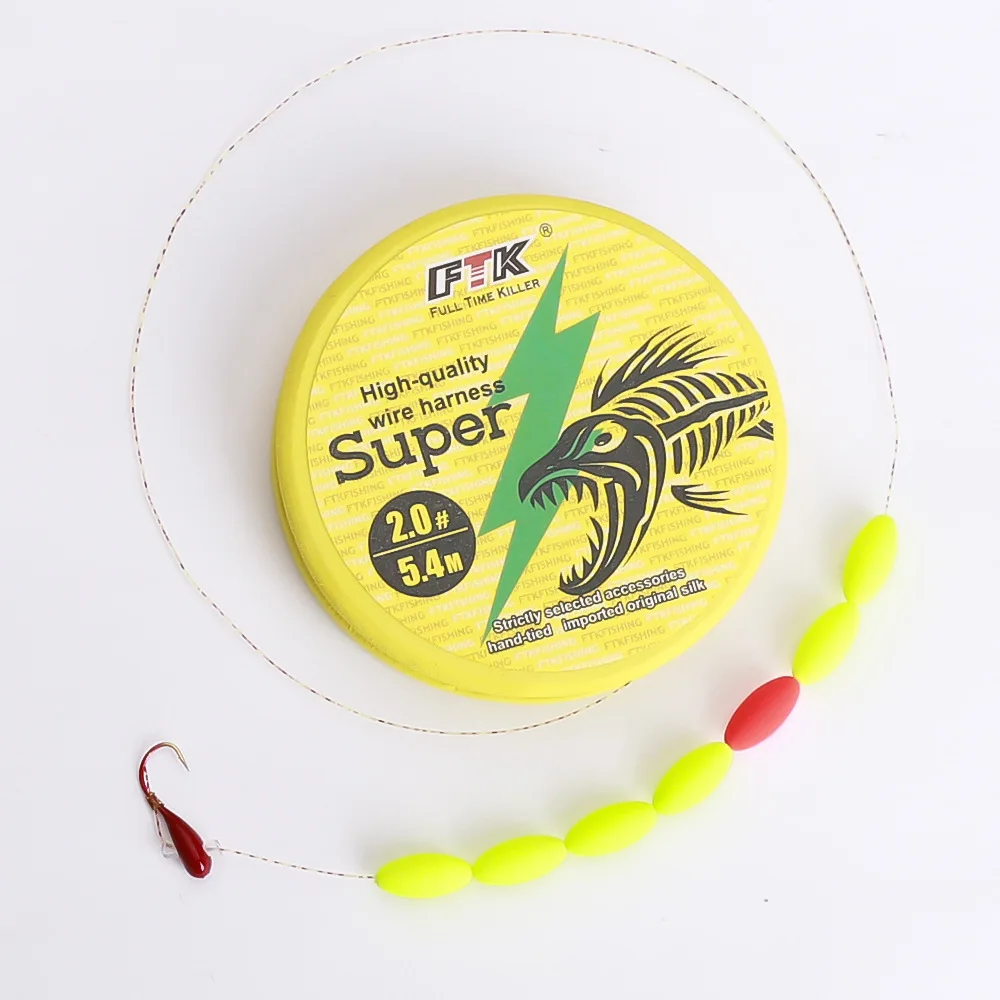 Juego de pesca con flotador siete estrellas – Tradicional artesanal - imagen 5