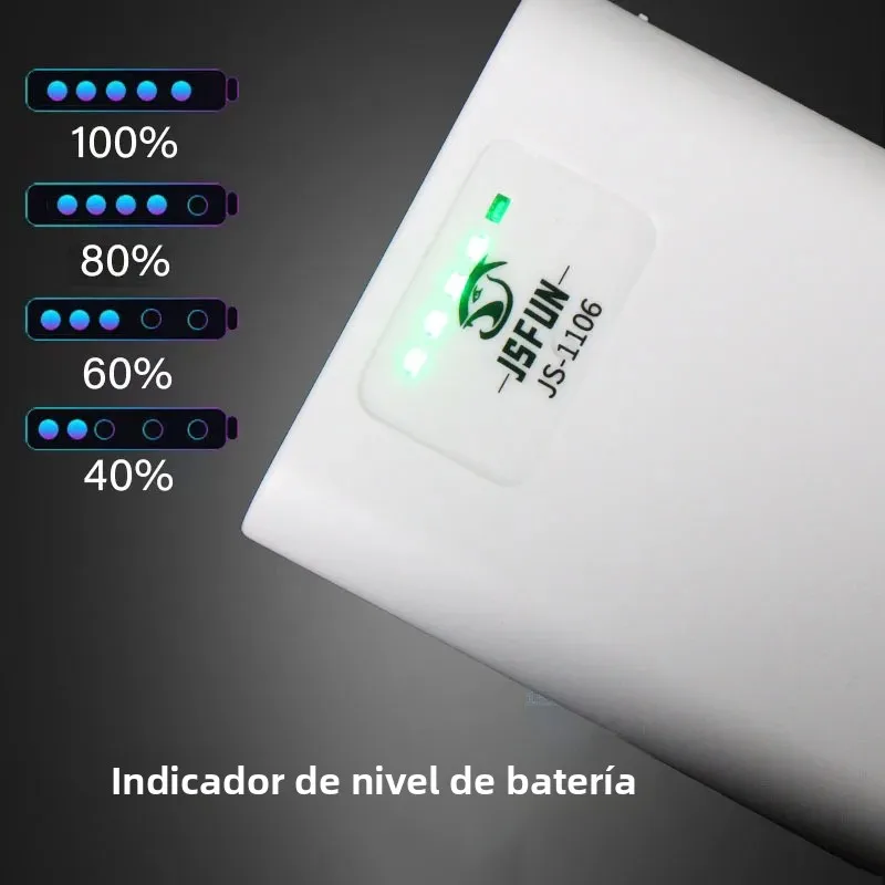 Bomba de Oxígeno Recargable USB, Aireador Ultrasilencioso Portátil - imagen 2