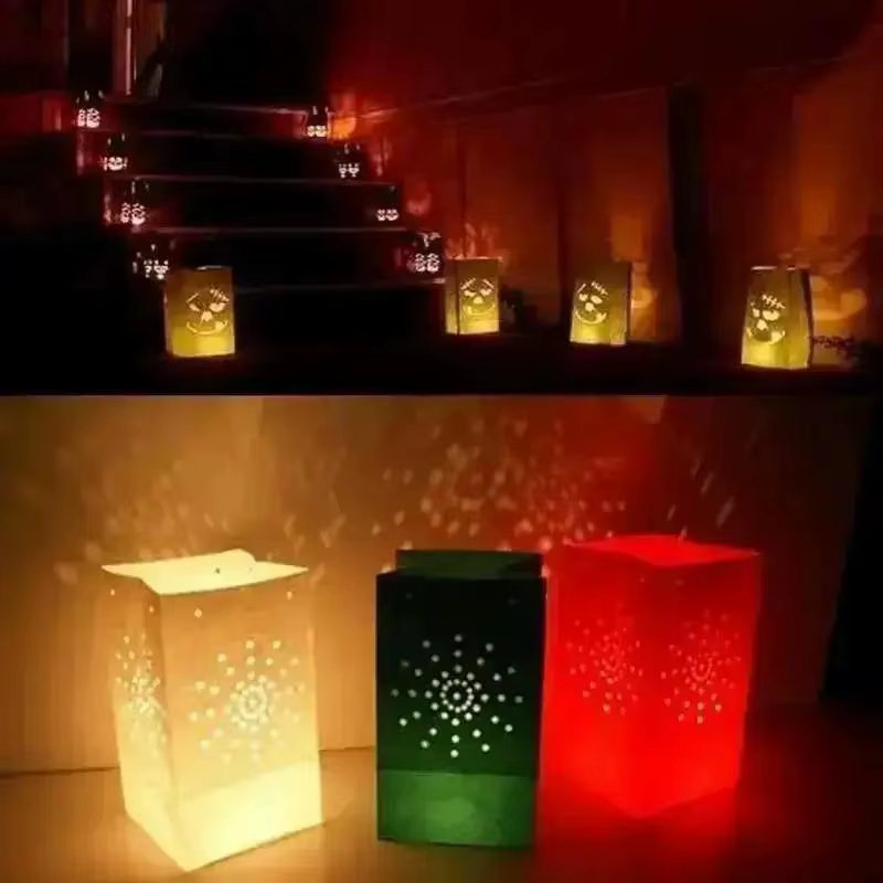 Farolillos de papel románticos para iluminación exterior boda eventos - imagen 4
