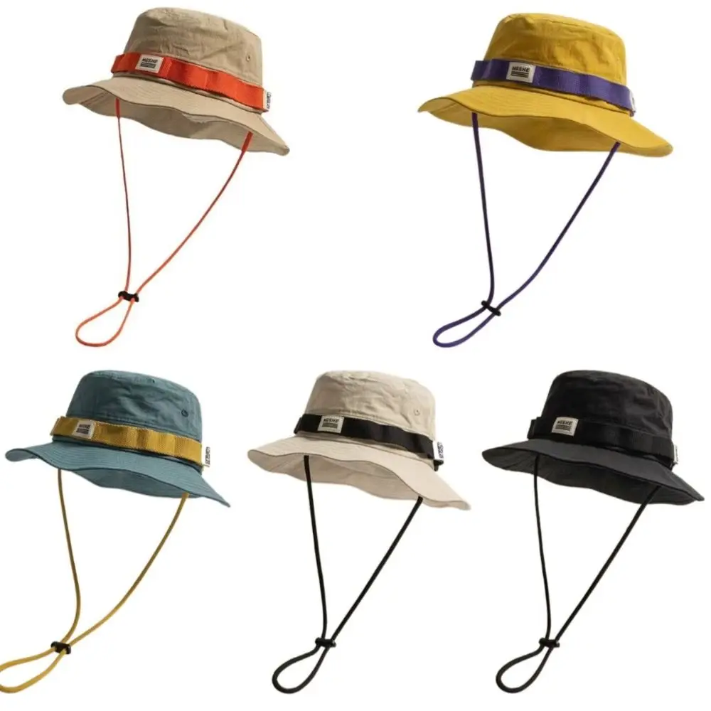Sombrero de pescador vintage ala ancha – Ideal para pesca y aire libre - imagen 2