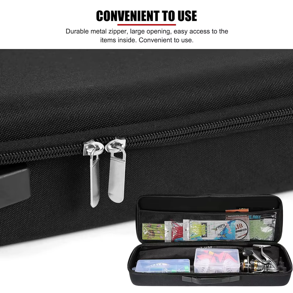Estuche rígido EVA impermeable para aparejos de pesca - imagen 5