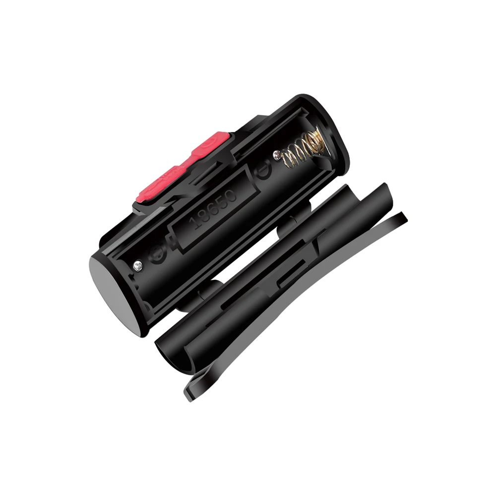Minifaro portátil luz de cabeza para caza y pesca USB blanco rojo - imagen 2