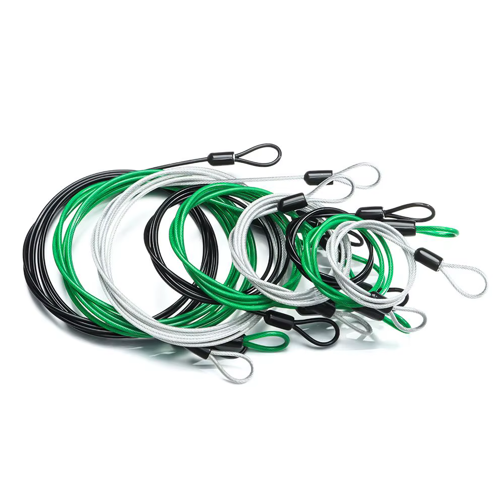 Cable doblado sobre sillín