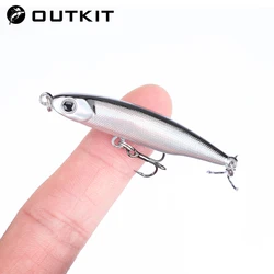 OUTKIT Minnow Sinking – Cebo artificial para spinning