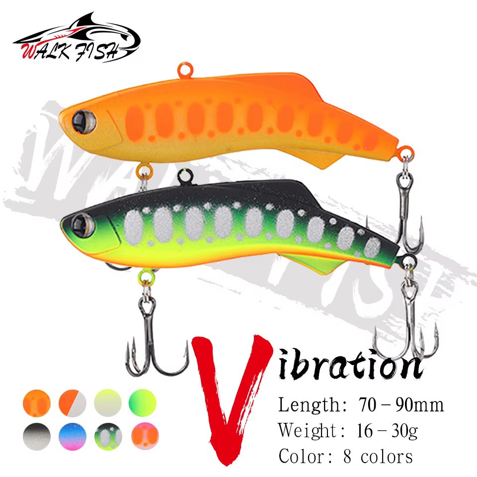 Wobbler Crankbait Sinking 16-30g Walk Fish – Señuelo artificial lubina - imagen 2