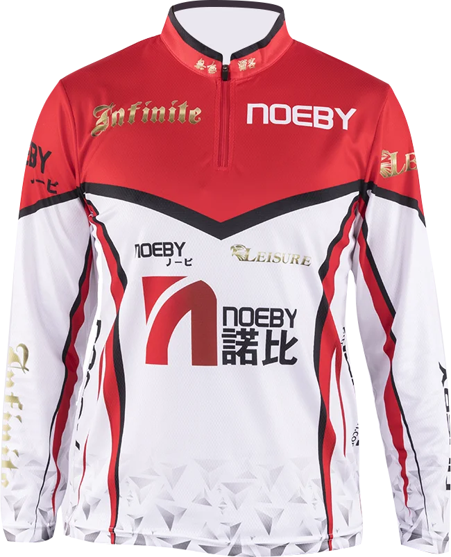 Camisa de pesca drying rápido vista frontal