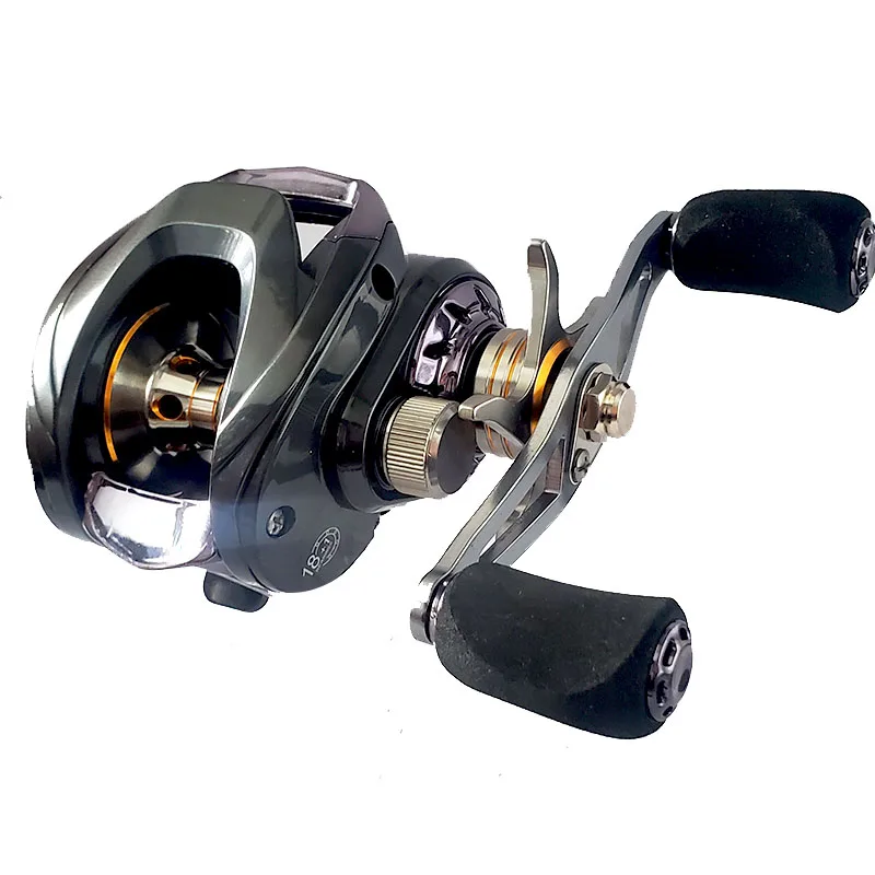 TAKEDO ST01 – Carrete Eléctrico Baitcasting con Contador de Línea - imagen 2