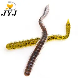 MrLurion Señuelo Shad para lubina de mar tipo lombriz