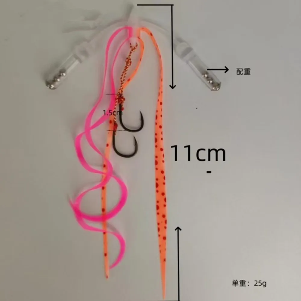 Detalles de los accesorios de pesca