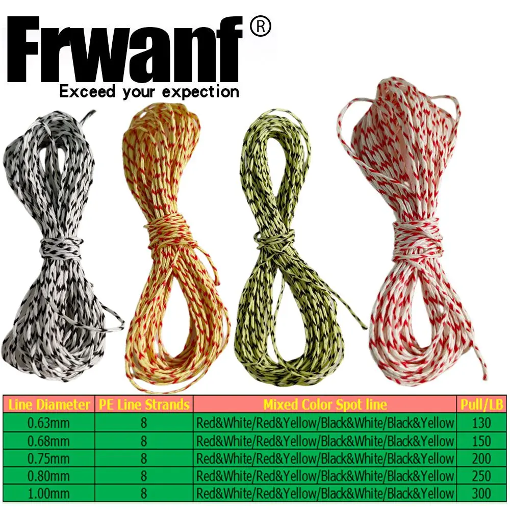 Trenzado PE 8 hebras para jigging de alta resistencia - imagen 4
