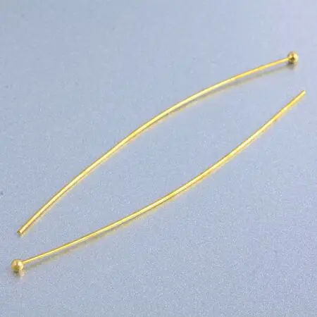 Pernos esféricos latón crudo para ganchos y anillas - imagen 3