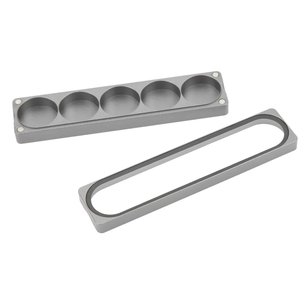 Caja portátil de aleación de aluminio para puntas de taco - imagen 5