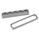 Caja portátil de aleación de aluminio para puntas de taco - imagen 5