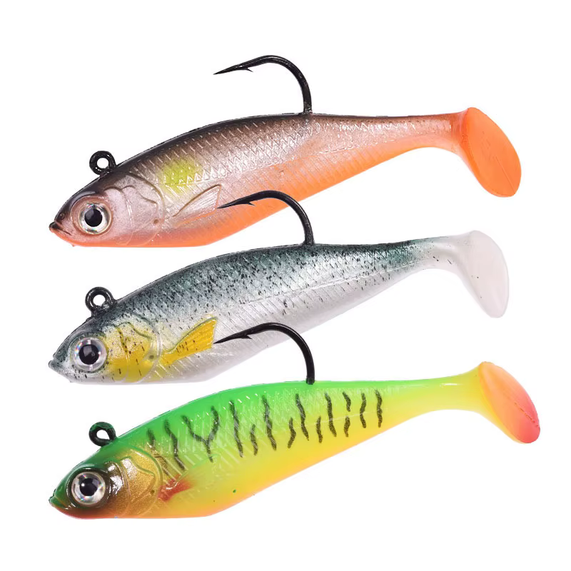 Señuelo Jigging en acción
