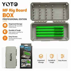 Caja Organizador Aparejos Carpa con Rodillos Magnéticos