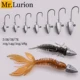 Anzuelos Jig Head MrLurion para vinilo – montaje depredadores - imagen 2