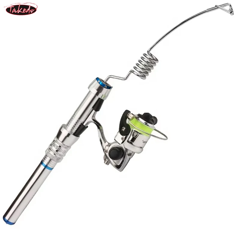 Takedo IZ-XM Caña de Hielo Ultraligera – Combo con Carrete Giratorio - imagen 3