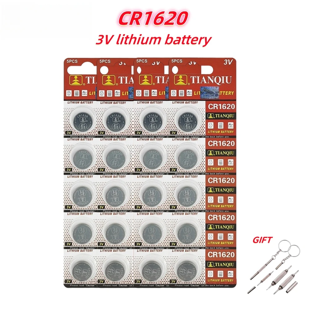 CR1620 batería 3V litio