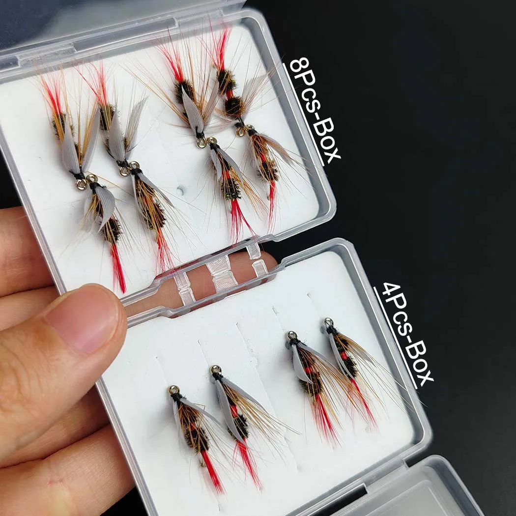 Moscas secas para pesca con mosca tamaño #10