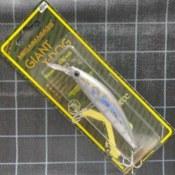 MEGAIMABASS señuelo de lanzamiento largo para lubina y caballa