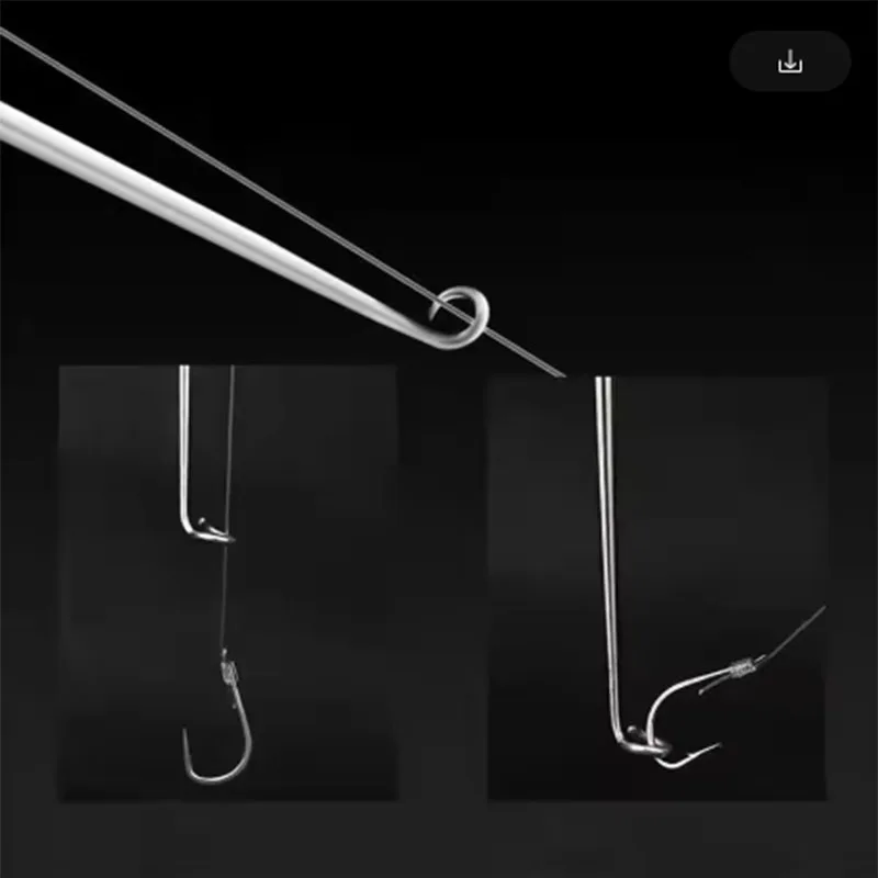 Accesorio compacto de pesca